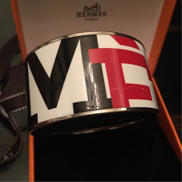 🍒🧨HERMÈS Extra Wide 💯 %AUTHENTIC - Picture 3 of 8